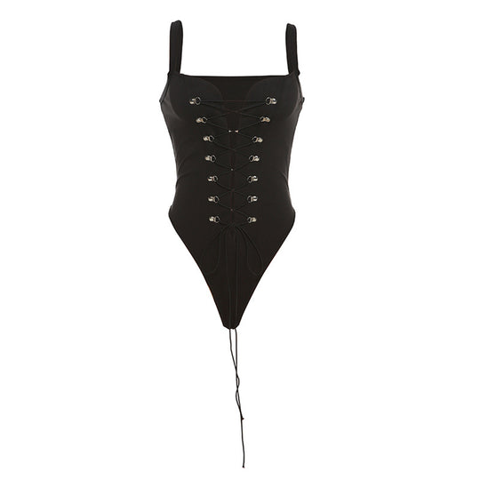 Damen Badeanzug mit einzigartigen Schnürdetails R&B