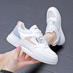 Damen Modische Sneakers mit atmungsaktiver Mesh-Oberfläche und rutschfester Sohle