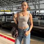 Damen Figurbetontes Tanktop R&B