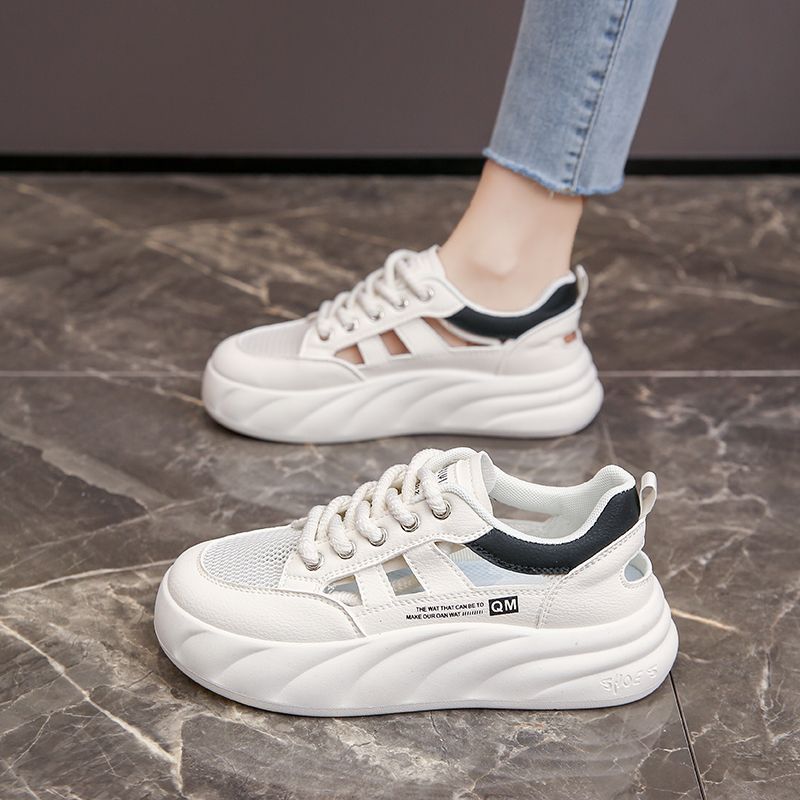 Damen Sportliche Sneakers mit futuristischem Design und innovativer Komfortsohle R&B