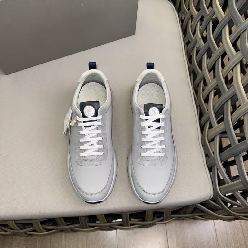 Damen Hochwertige Sneaker mit atmungsaktivem Mesh-Obermaterial und dämpfender Sohle von R&B