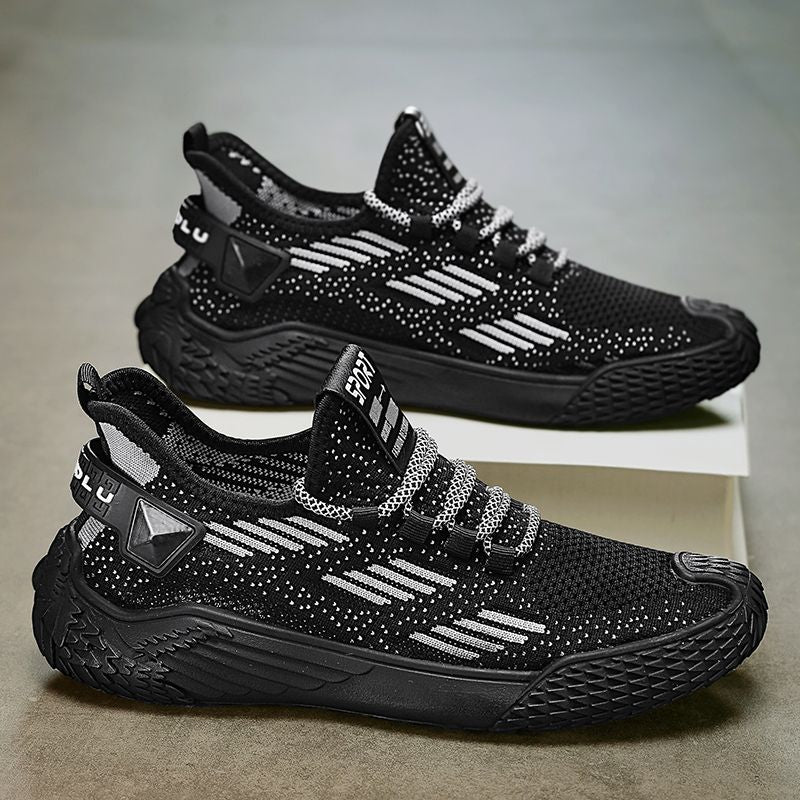 Damen sportive und atmungsaktive Laufschuhe mit flexibler Sohle R&B