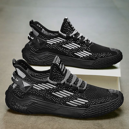 Damen Hochleistungs-Laufschuhe mit atmungsaktivem Obermaterial und stoßdämpfender Sohle R&B