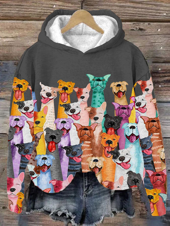 R&B | Sweatshirt mit Tiermotiv