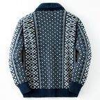 Herren Strickjacke mit traditionellem nordischem Muster R&B