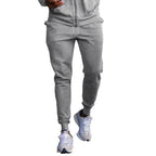 Damen bequeme Freizeithose mit elastischem Bund und seitlichen Taschen R&B