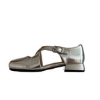 Damen Elegante Slingback-Ballerinas mit modischem Kreuzband R&B