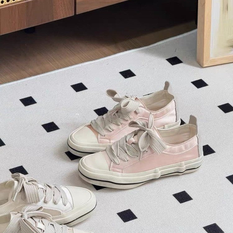 Damen lässige Sneaker mit atmungsaktivem Obermaterial R&B