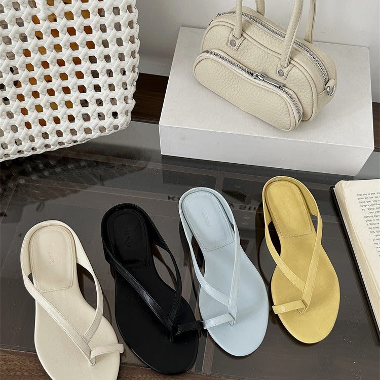 Damen Komfortable Sandalen mit schickem Keilabsatz R&B