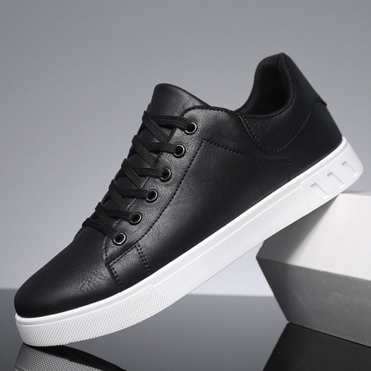 Damen Sneakers aus hochwertigem Kunstleder mit rutschfester Sohle R&B