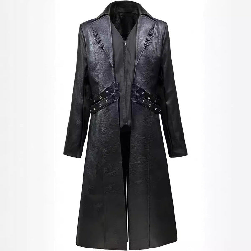 Damen elegante jacke mit dekorativen Schnallen R&B
