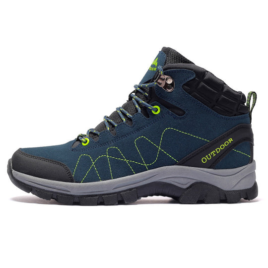 Damen robuste Wanderschuhe mit wasserdichtem Obermaterial und rutschfester Sohle R&B