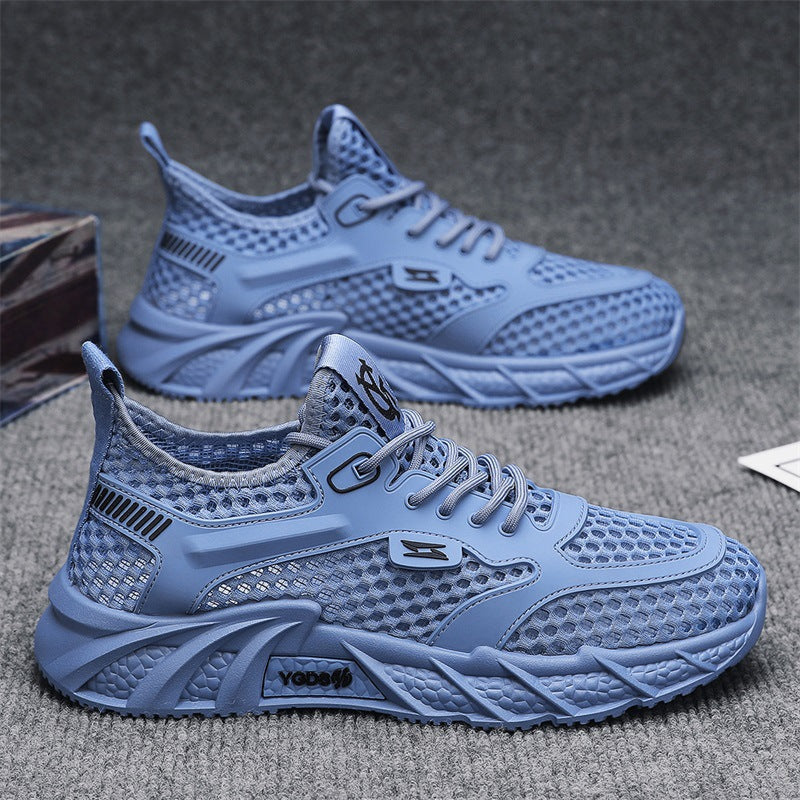 Damen Sportliche Mesh-Laufschuhe mit atmungsaktiver Struktur und innovativer Dämpfungstechnologie