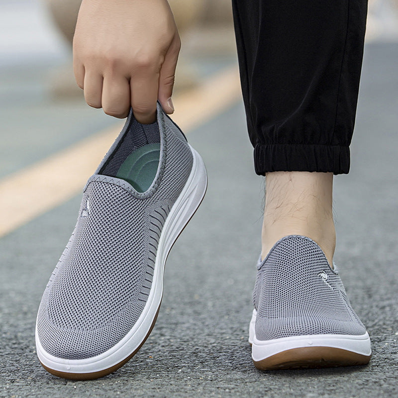 Damen Atmungsaktive Freizeit-Sneaker mit elastischem Design und rutschfester Sohle R&B