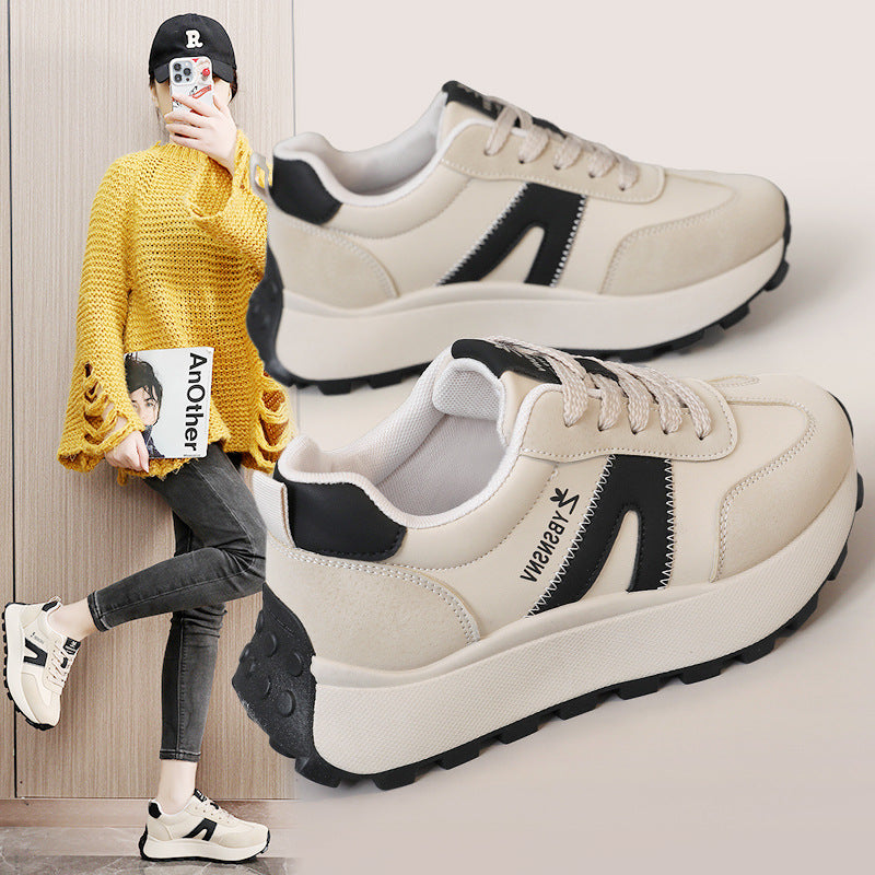 Damen Sportliche Sneakers mit innovativem Profil und rutschfestem Sohlenmaterial R&B