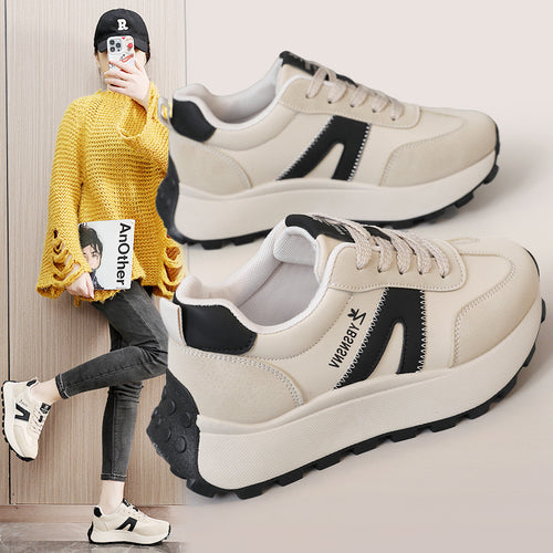 Damen Sportliche Sneakers mit innovativem Profil und rutschfestem Sohlenmaterial R&B