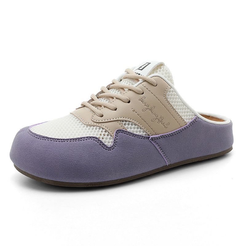 Damen Freizeitschuhe mit atmungsaktiven Mesh-Einsätzen und rutschfester Laufsohle R&B