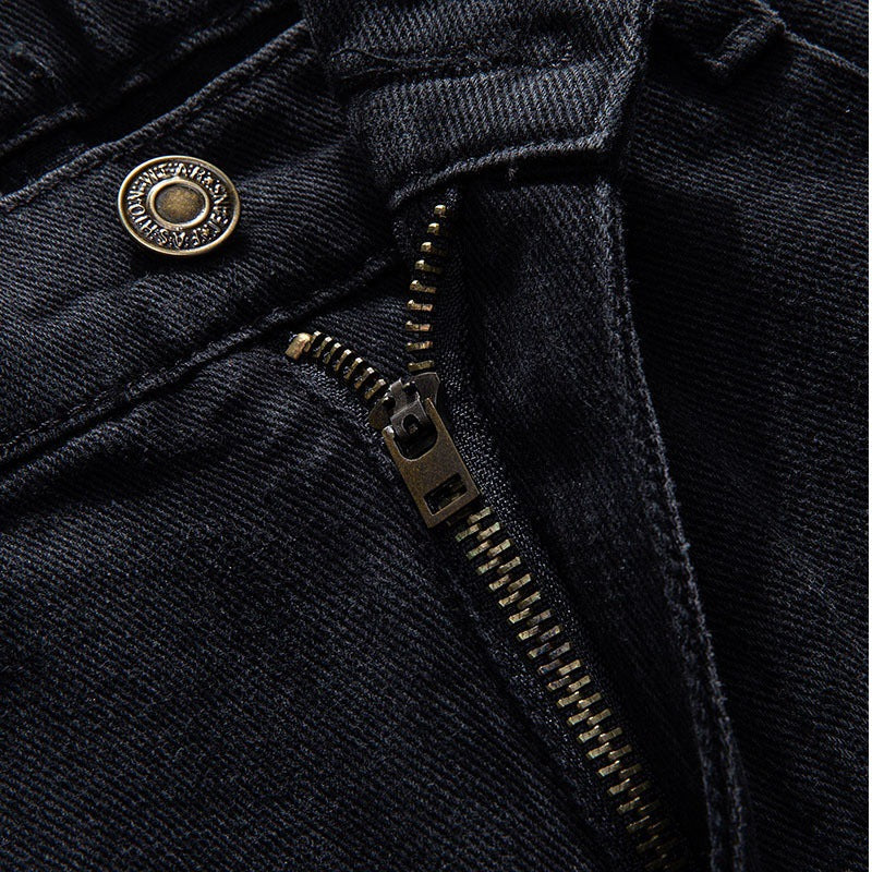 Herren Freizeitjeans im lässigen Stil mit bequemer Passform und hochwertigem Denim R&B