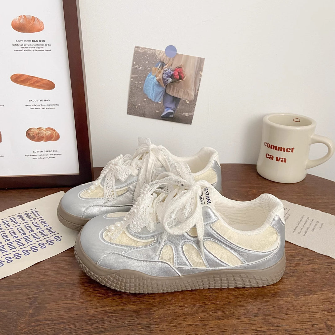 Damen Sneaker mit komfortabler Passform und eleganten Details R&B