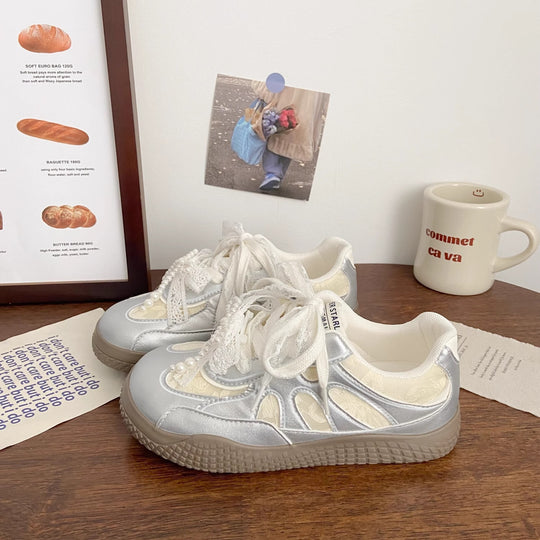 Damen Sneaker mit komfortabler Passform und eleganten Details R&B