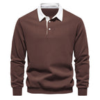 Herren Poloshirt mit kontrastierendem Kragen
