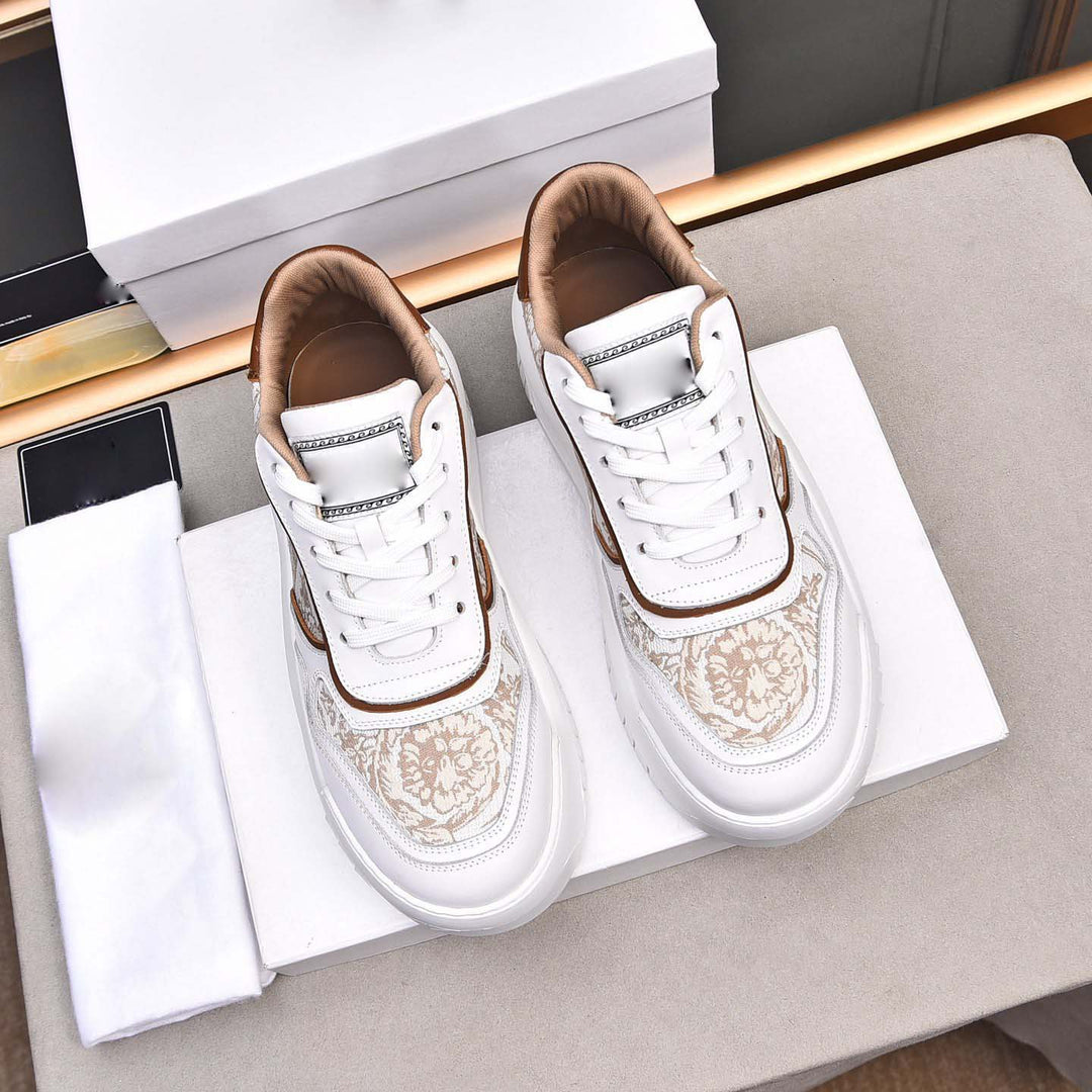 Damen moderne Elegante Sneakers R&B