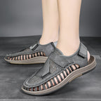 Damen Sportliche Freizeitsandalen mit atmungsaktivem Obermaterial und ergonomischem Fußbett R&B