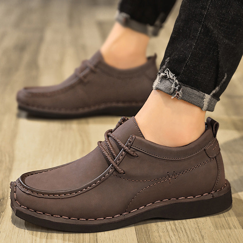 Herren Elegante Mokassins im zeitlosen Design mit flexibler Sohle und hochwertigem Leder R&B