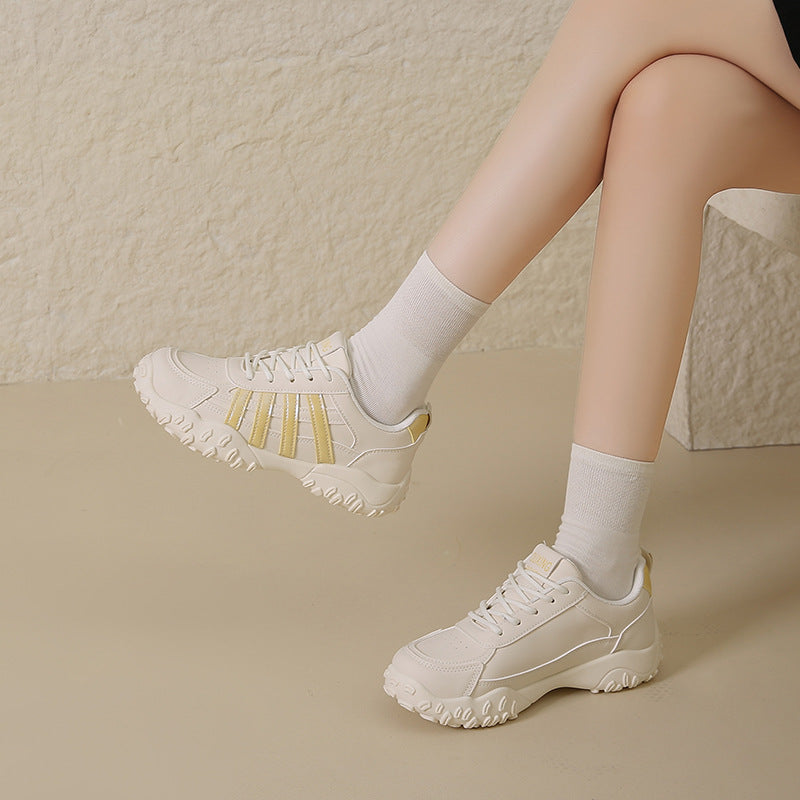 Damen Sportliche Sneakers mit komfortablem Dämpfungssystem und strapazierfähigem Obermaterial R&B