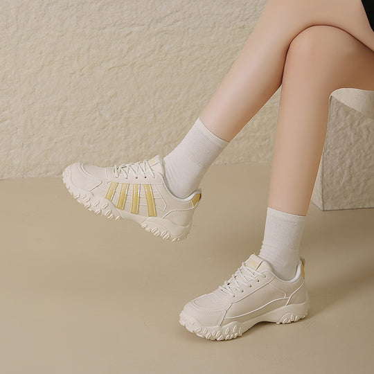Damen Sportliche Sneakers mit komfortablem Dämpfungssystem und strapazierfähigem Obermaterial R&B
