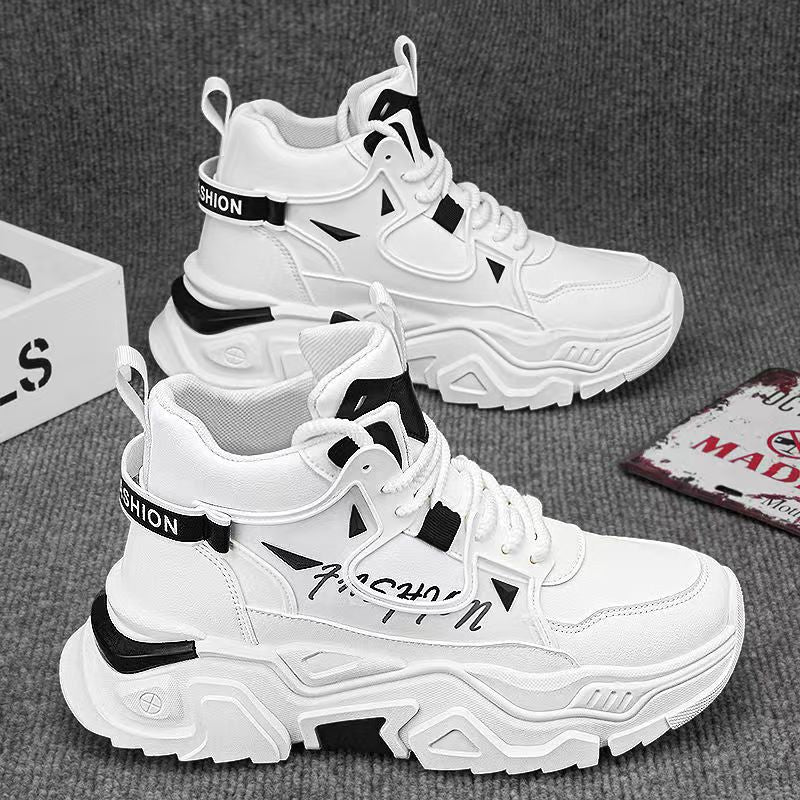 Damen Sportliche High-Top Sneakers mit moderner Dämpfungstechnologie und trendigem Design