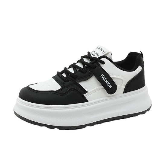 Damen modische Sneakers mit komfortabler Dämpfung und sportlicher Sohle R&B