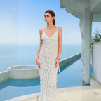 Damen Abendkleid R&B