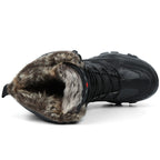 Damen Waterproof Trekkingstiefel mit isolierender Fütterung und rutschfester Profilsohle