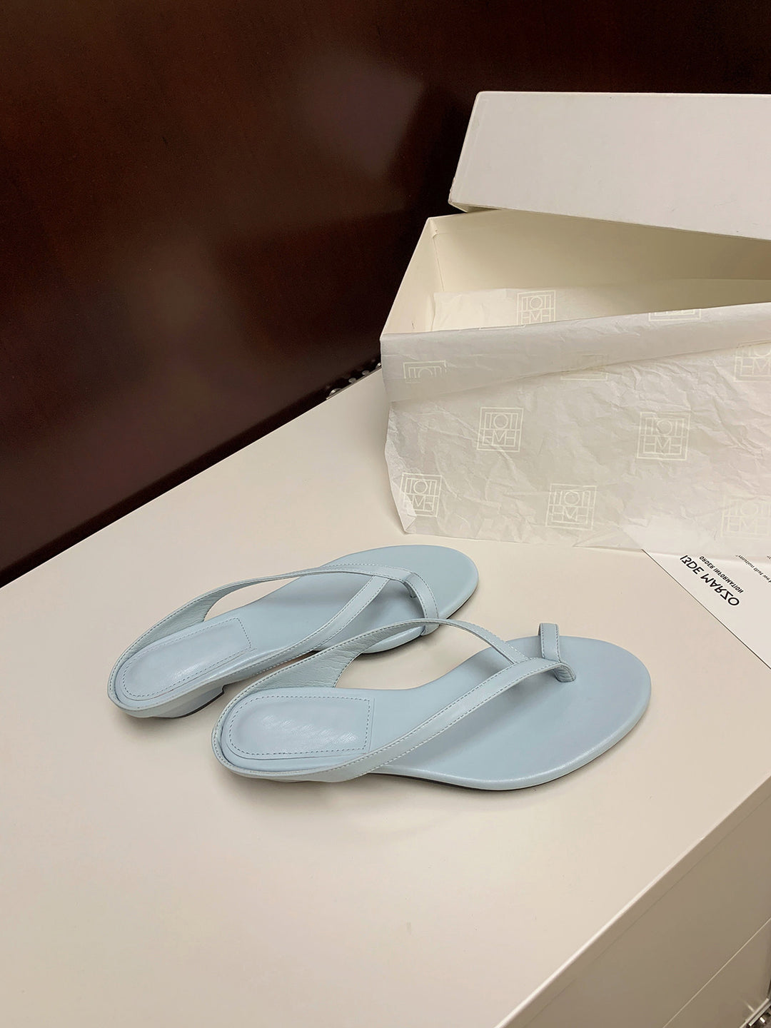 Damen Zehentrenner-Sandalen mit elegantem Riemendesign und flexiblem Fußbett R&B