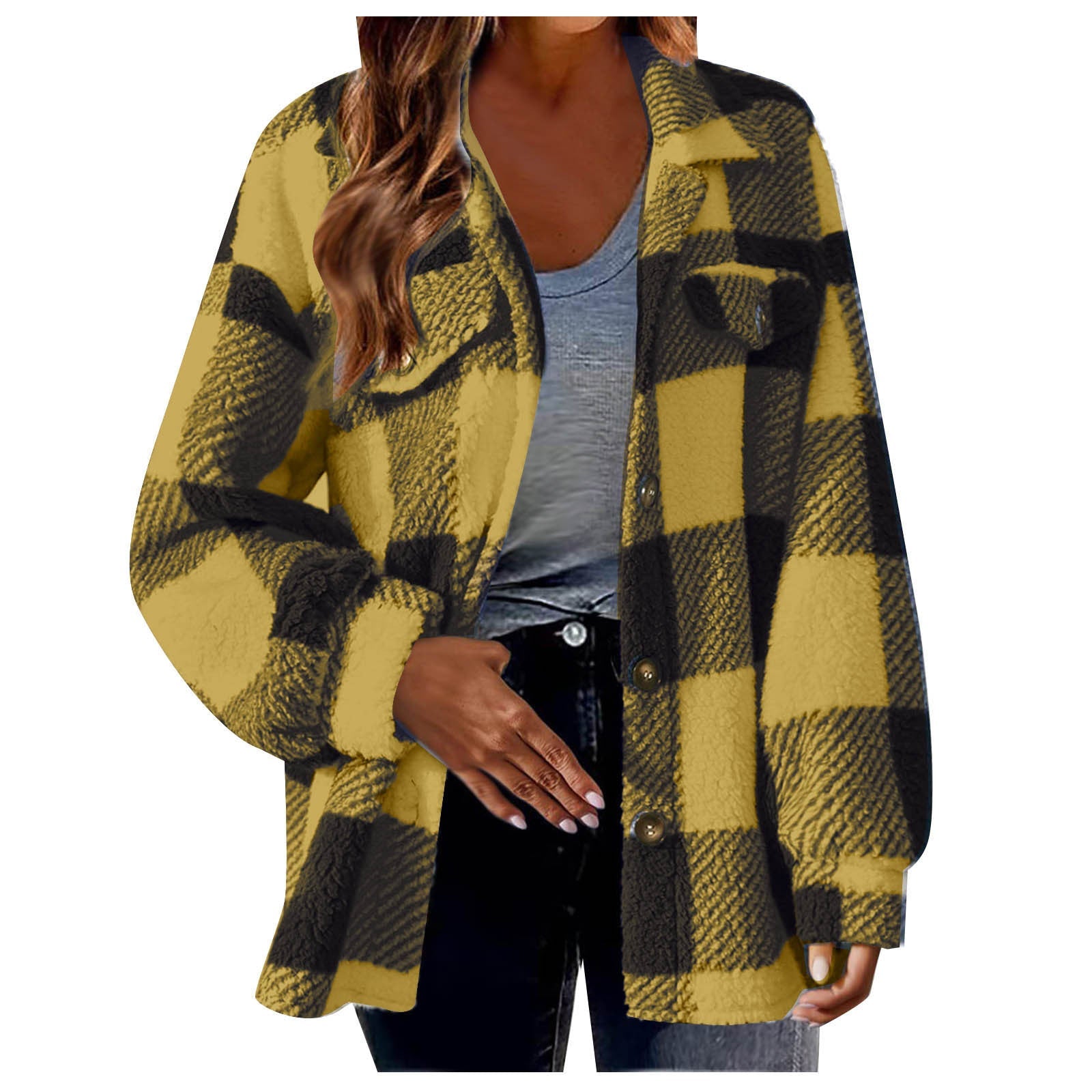 R&B | Jacke Damen Verspielt Design Weiche Fütterung Perfekt für Sommerabende