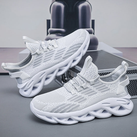 Damen Hochleistungs Laufschuhe mit atmungsaktiver Mesh-Oberfläche R&B