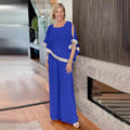 Damen Elegant geschnittenes Zweiteiliges Ensemble R&B