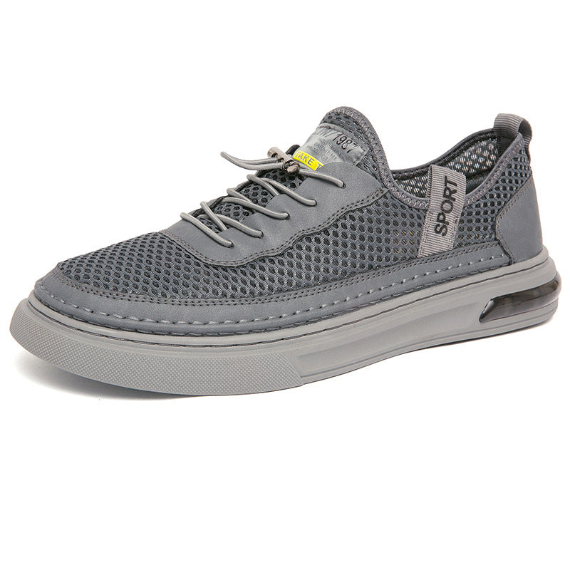 Damen Sportliche Mesh-Sneaker mit Luftpolster R&B