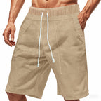 Herren Freizeit-Shorts mit elastischem Bund und praktischen Seitentaschen R&B