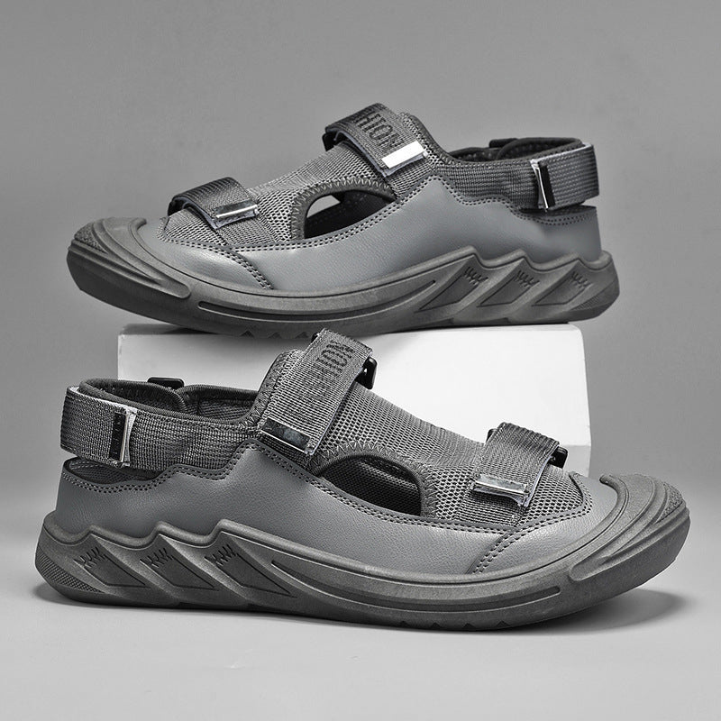 Damen Atmungsaktive Sandalen mit verstellbarem Riemen und flexibler Sohle R&B