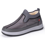 Damen Bequeme Slip-On Winter Sneakers R&B