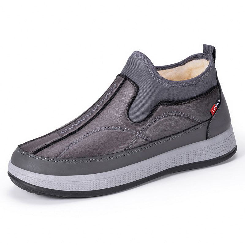 Damen Bequeme Slip-On Winter Sneakers R&B