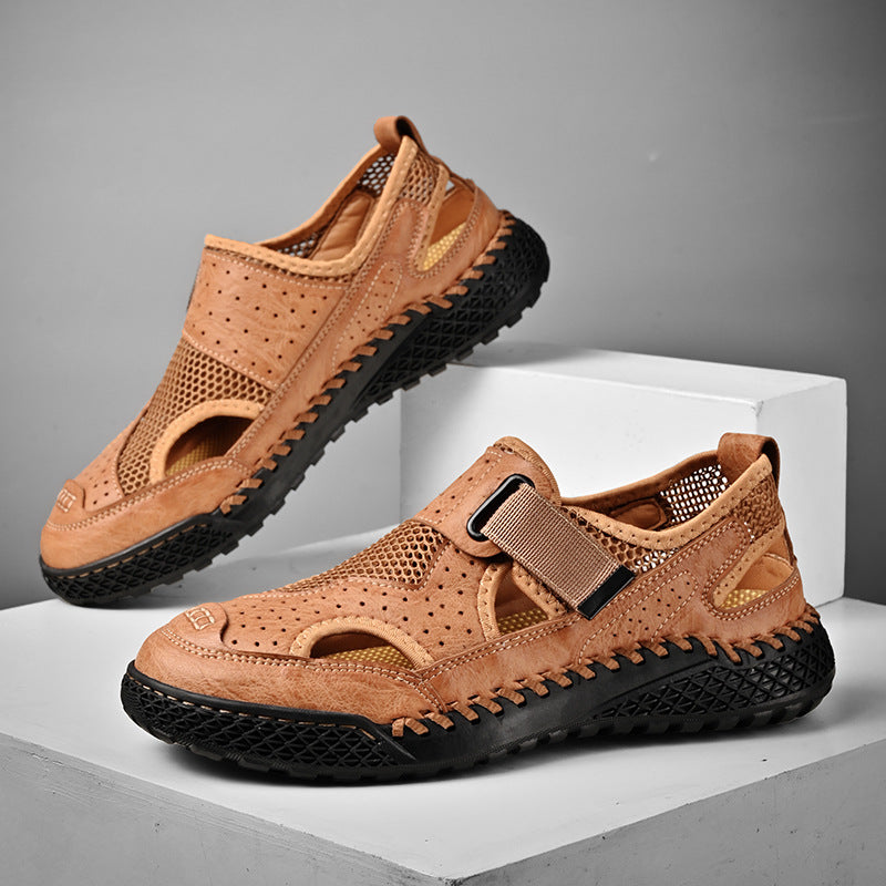 Damen Atmungsaktive Freizeitschuhe mit elastischen Riemen und rutschfester Sohle R&B