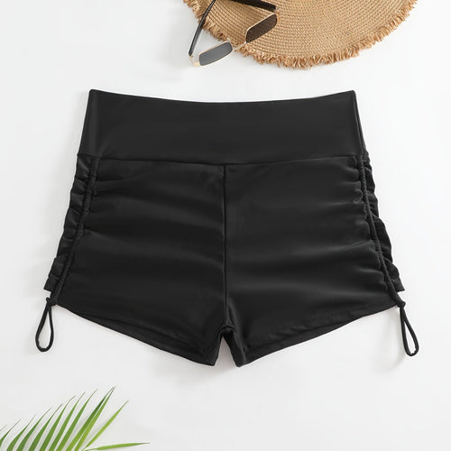 Damen Badeshorts mit verstellbarem Bund R&B