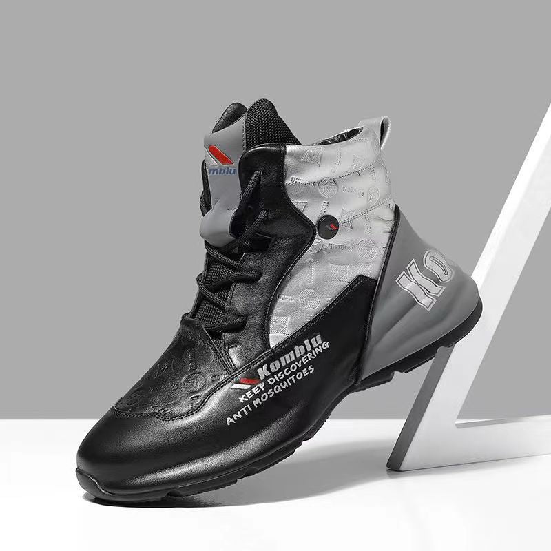 Damen High-Top Sneakers mit innovative Sohlenkonstruktion und atmungsaktivem Obermaterial