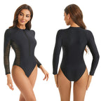 Damen Surfanzug mit sportlichem Design und innovativem Reißverschluss R&B