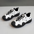 Damen sportliche Allrounder Sneakers mit atmungsaktivem Mesh-Obermaterial und rutschfester Sohle R&B