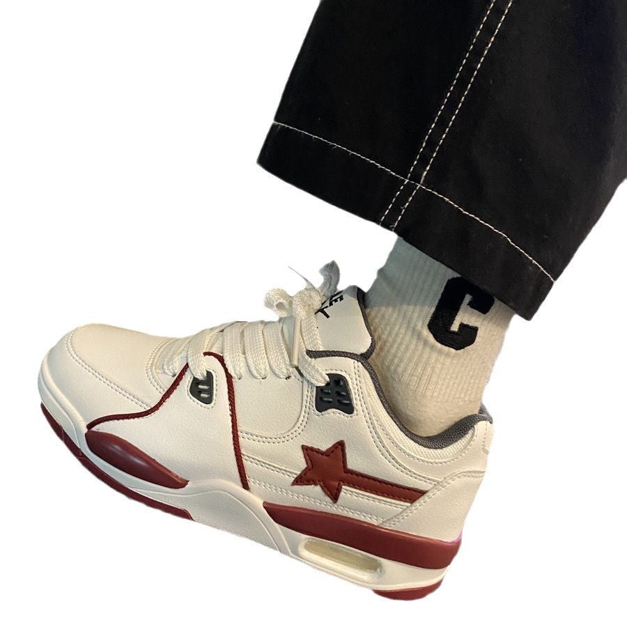 Damen Sportliche Sneakers mit atmungsaktiven Einsätzen und stoßdämpfendem Design