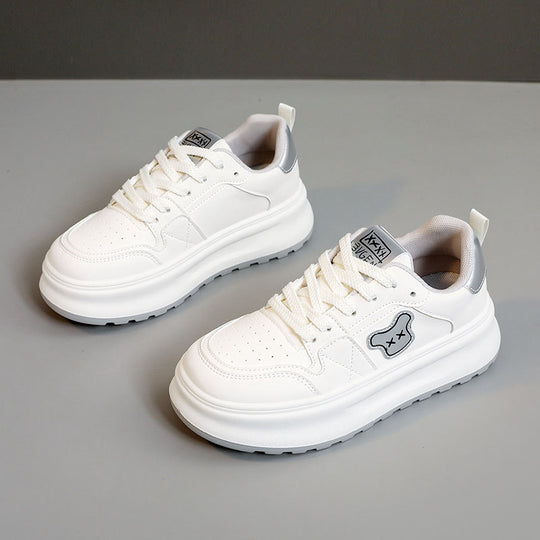 Damen Chunky Sneakers mit atmungsaktiver Mesh-Oberfläche und rutschfester Sohle R&B